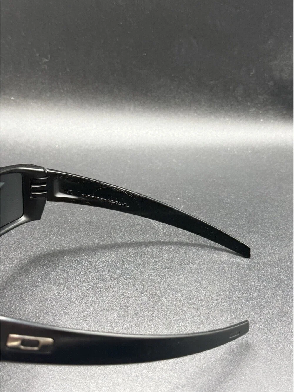 Oakley Gascan S Matte Black/Grey Lenses